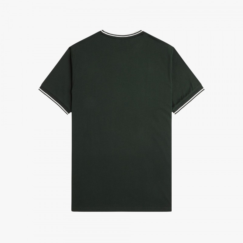 Fred Perry Twin Tipped - M1588V T50 - Fuxia, Urban Tribes United