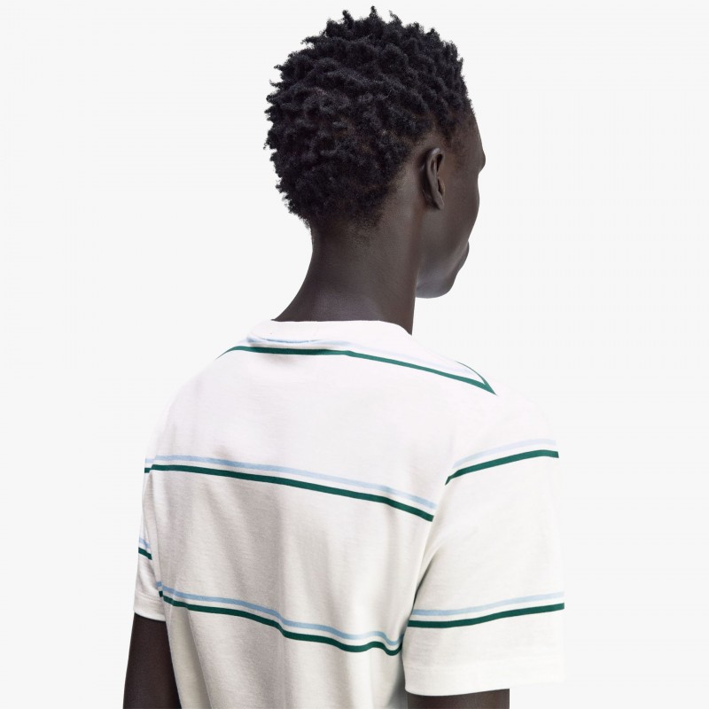Fred Perry Fine Stripe - M1734 129 - Fuxia, Urban Tribes United