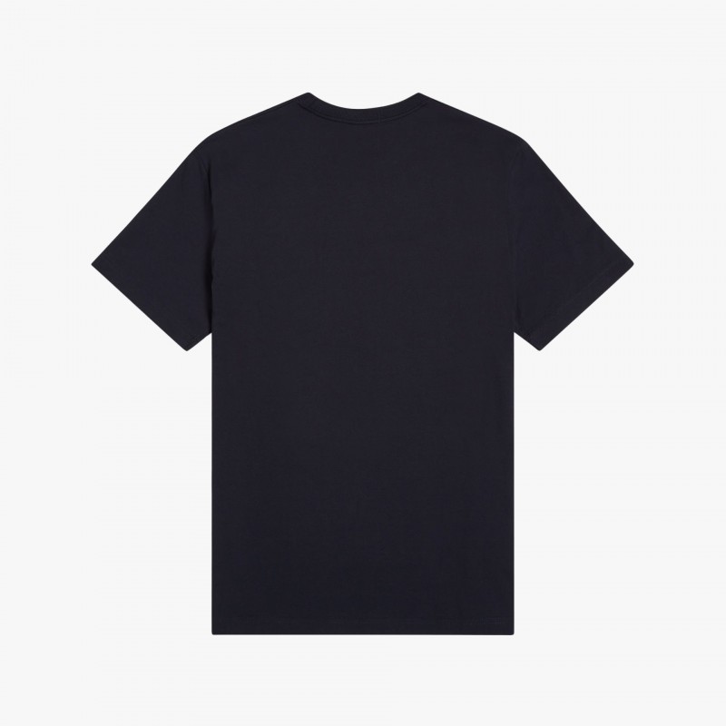 Fred Perry T-shirt Crew Neck - M1600V 608 - Fuxia, Urban Tribes United