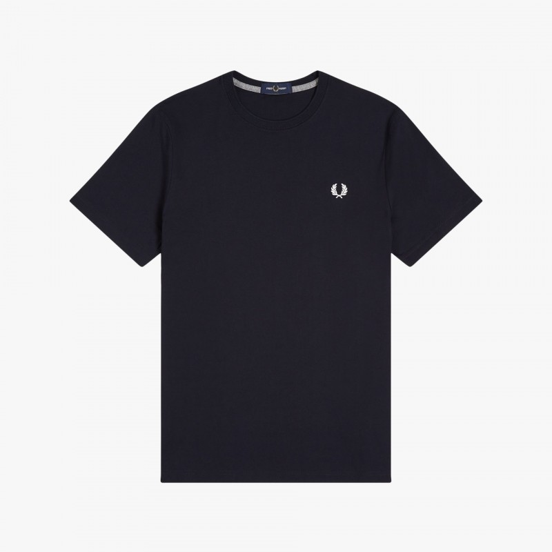 Fred Perry T-shirt Crew Neck - M1600V 608 - Fuxia, Urban Tribes United