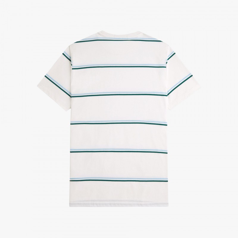 Fred Perry Fine Stripe - M1734 129 - Fuxia, Urban Tribes United