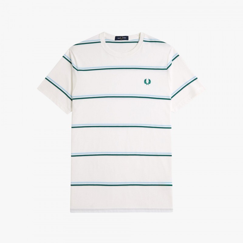 Fred Perry Fine Stripe - M1734 129 - Fuxia, Urban Tribes United