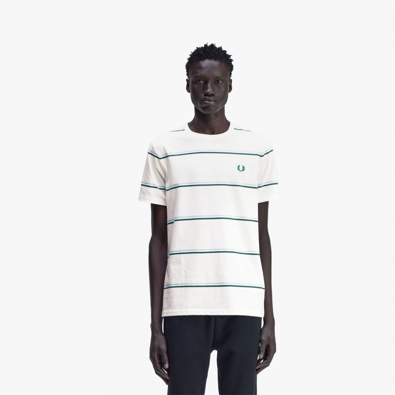 Fred Perry Fine Stripe - M1734 129 - Fuxia, Urban Tribes United
