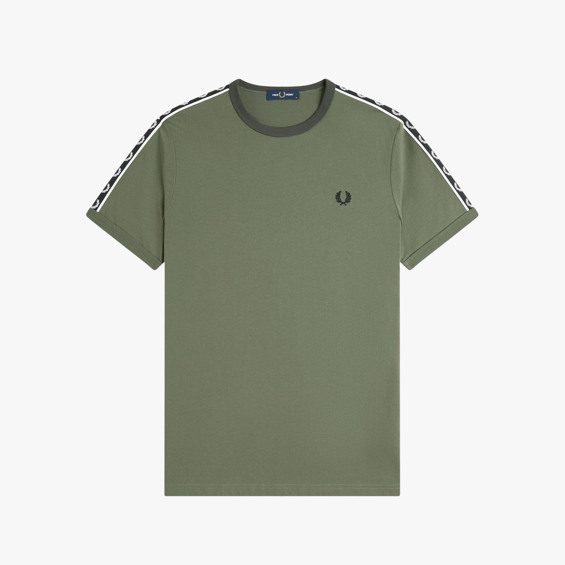 Fred Perry Contrast Tape Ringer
