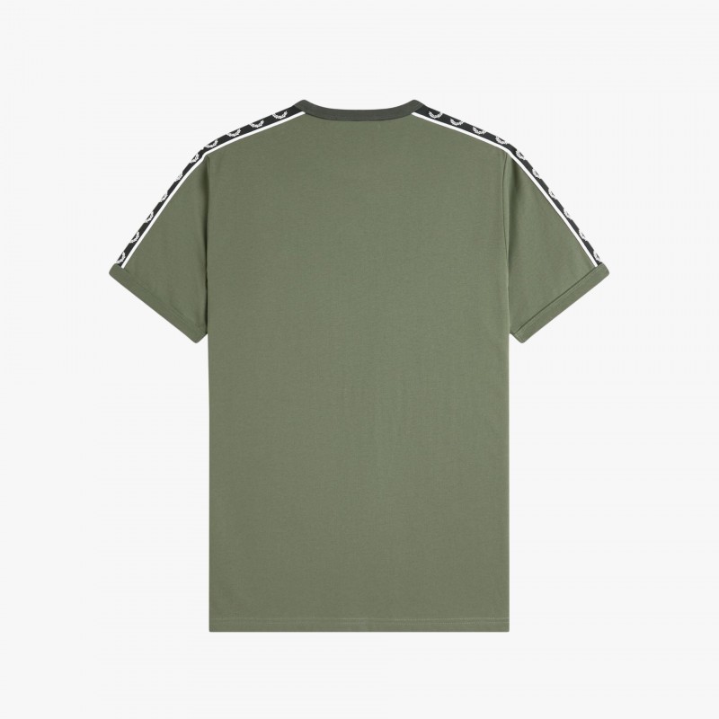 Fred Perry Contrast Tape Ringer - M4613 Z50 - Fuxia, Urban Tribes United