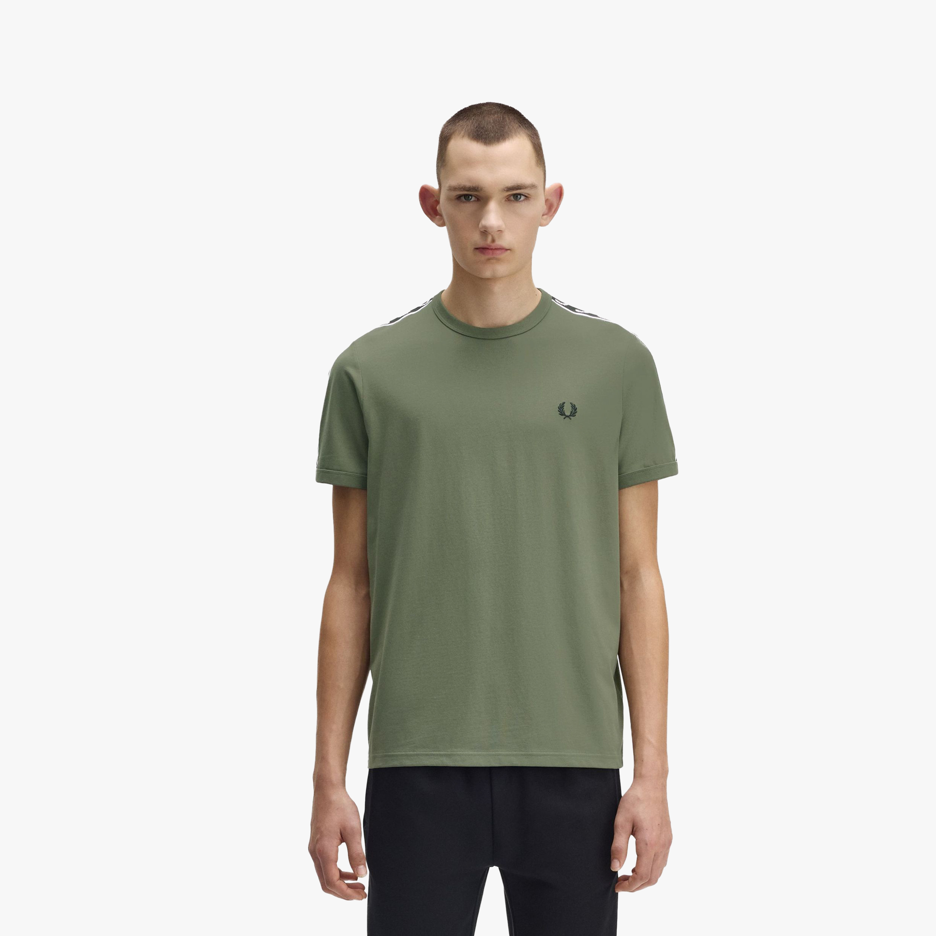Fred Perry Contrast Tape Ringer