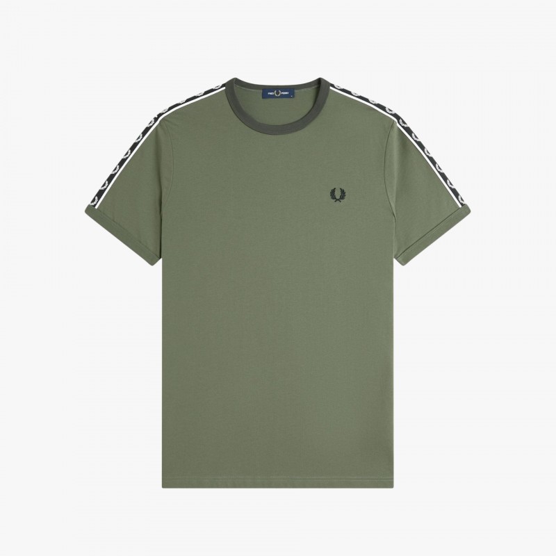 Fred Perry Contrast Tape Ringer - M4613 Z50 - Fuxia, Urban Tribes United
