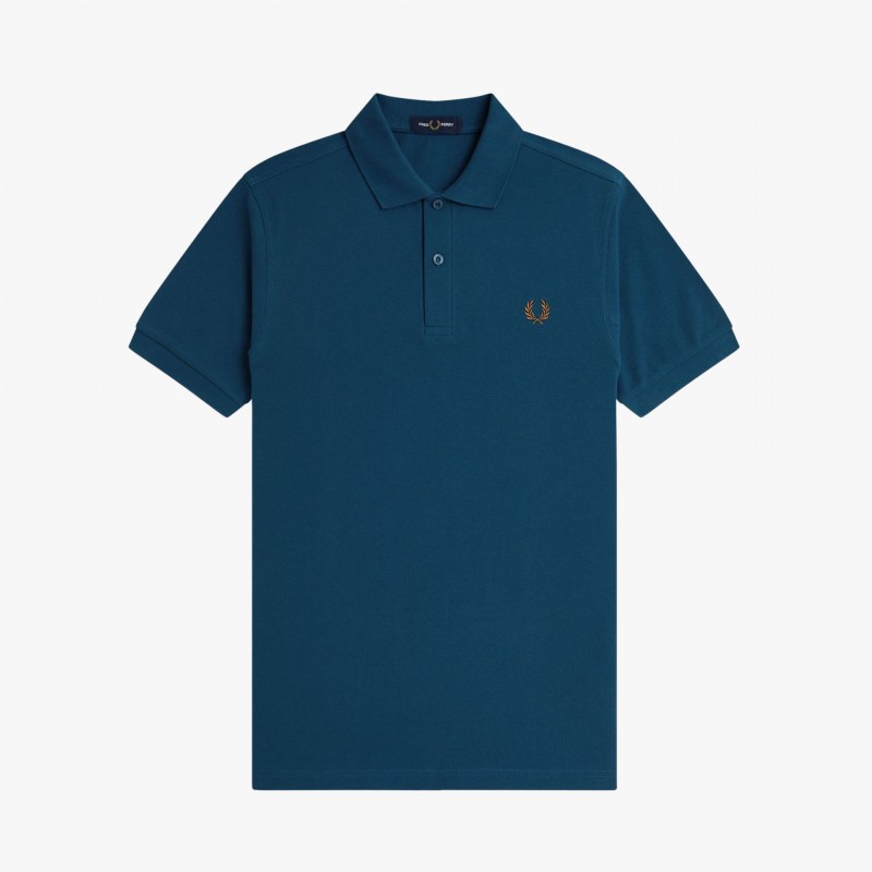 Fred Perry Slim Fit Basico - M6000 Z48 - Fuxia, Urban Tribes United