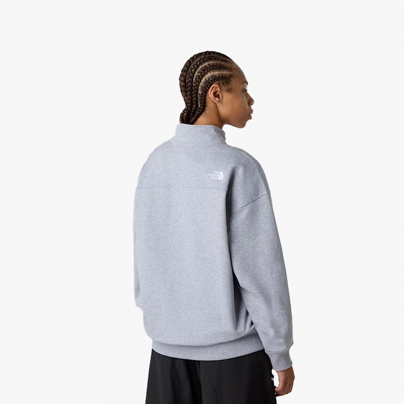 The North Face Oversize 1/4 Zip The North Face Oversize 1/4 Zip - NF0A8F24DYX - Fuxia, Urban Tribes United