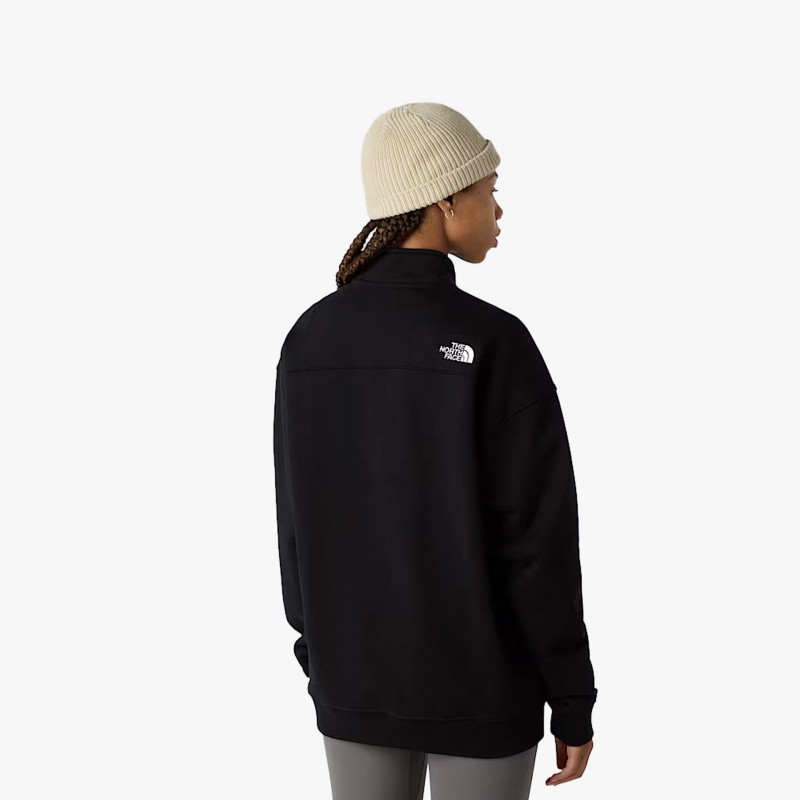 The North Face Oversize 1/4 Zip The North Face Oversize 1/4 Zip - NF0A8F24JK3 - Fuxia, Urban Tribes United