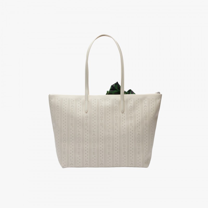 Lacoste Tote L.1212 Concept Perfurado - NF5133SJ R49 - Fuxia, Urban Tribes United