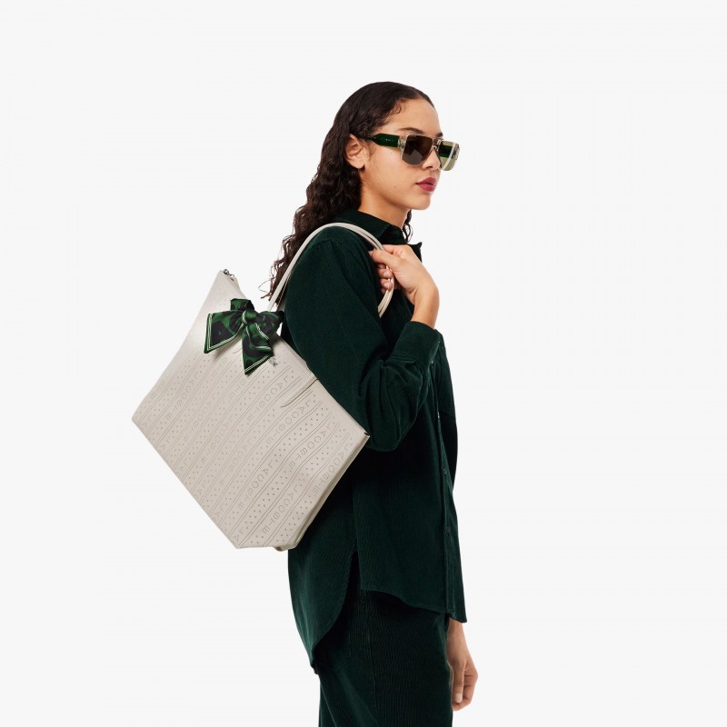 Lacoste Tote L.1212 Concept Perfurado - NF5133SJ R49 - Fuxia, Urban Tribes United