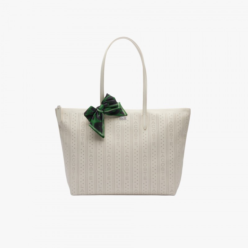 Lacoste Tote L.1212 Concept Perfurado - NF5133SJ R49 - Fuxia, Urban Tribes United
