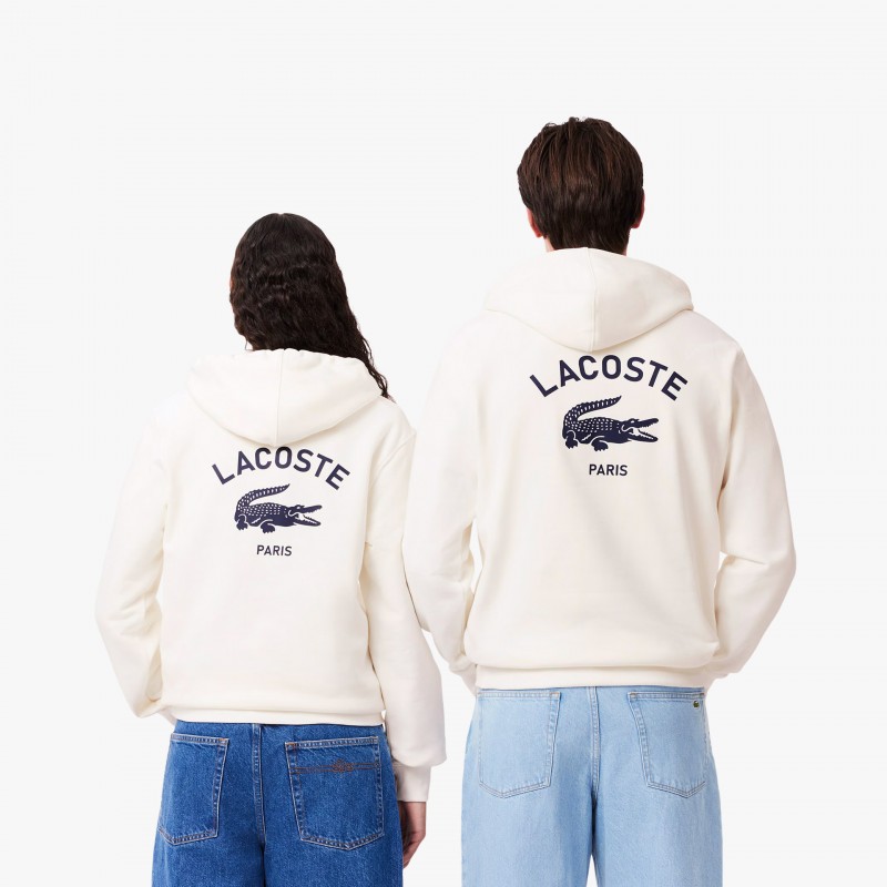 Lacoste Hoodie - SH2740 70V - Fuxia, Urban Tribes United
