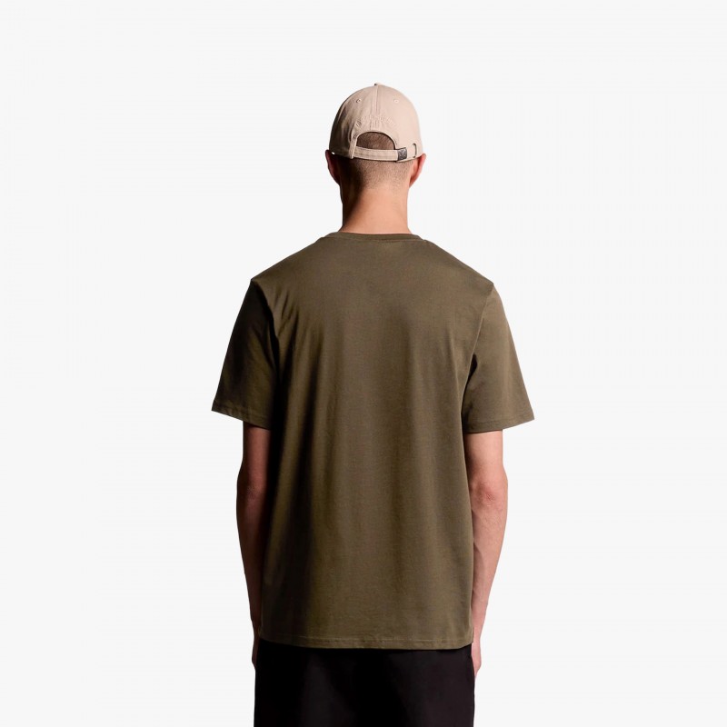 Lyle & Scott Plain - TS400VOG W485 - Fuxia, Urban Tribes United
