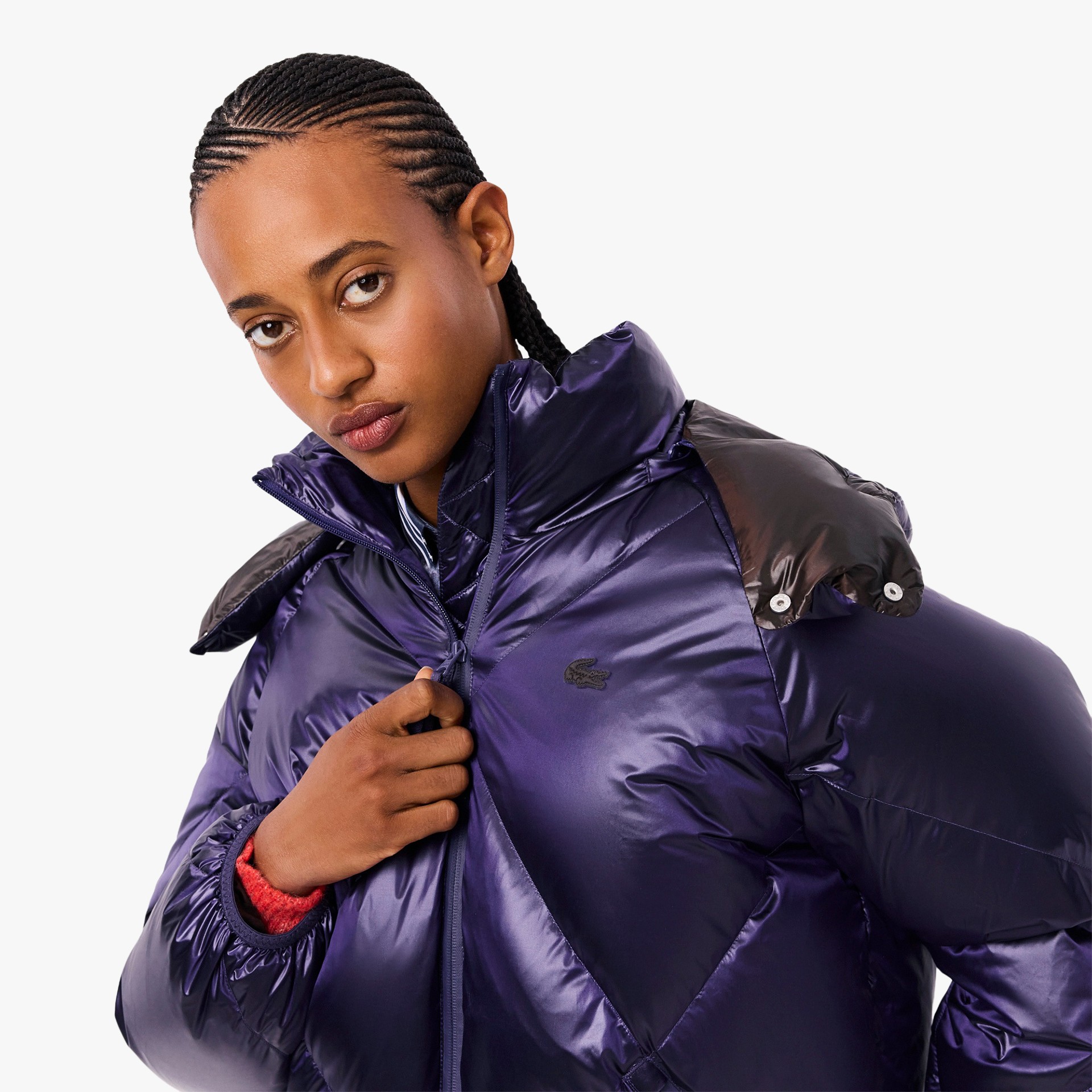 Lacoste Oversized Water-Repellent Down