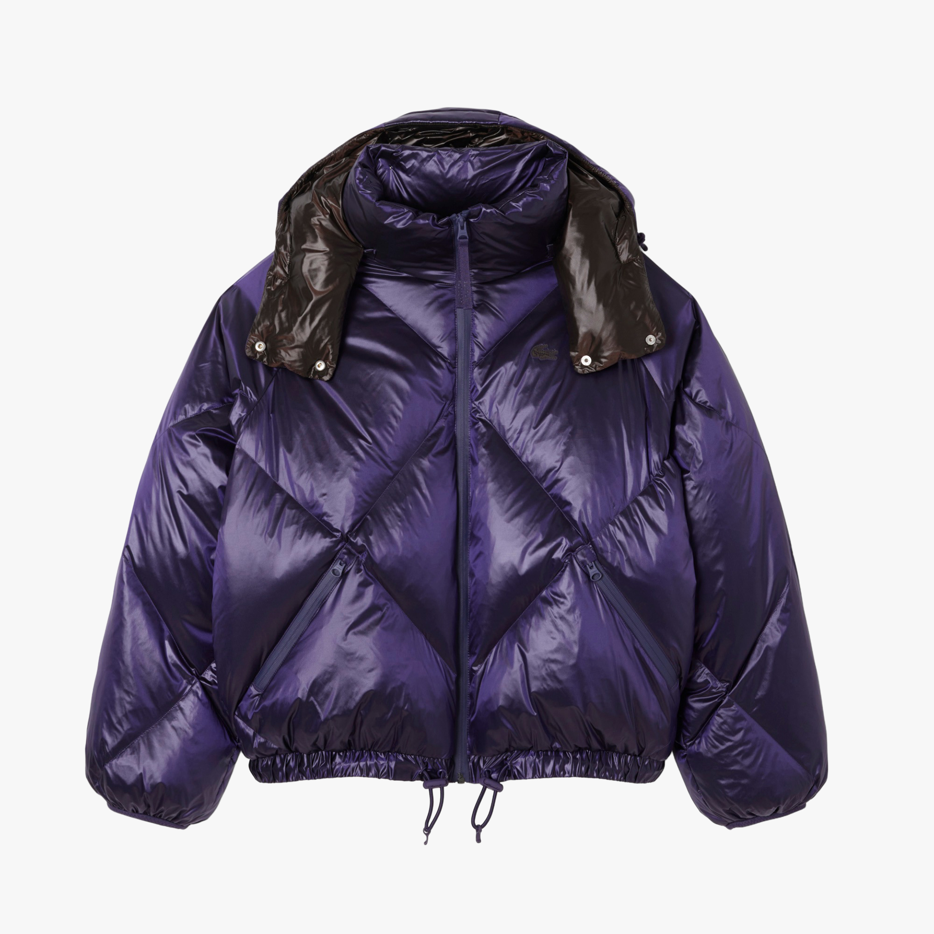 Lacoste Oversized Water-Repellent Down