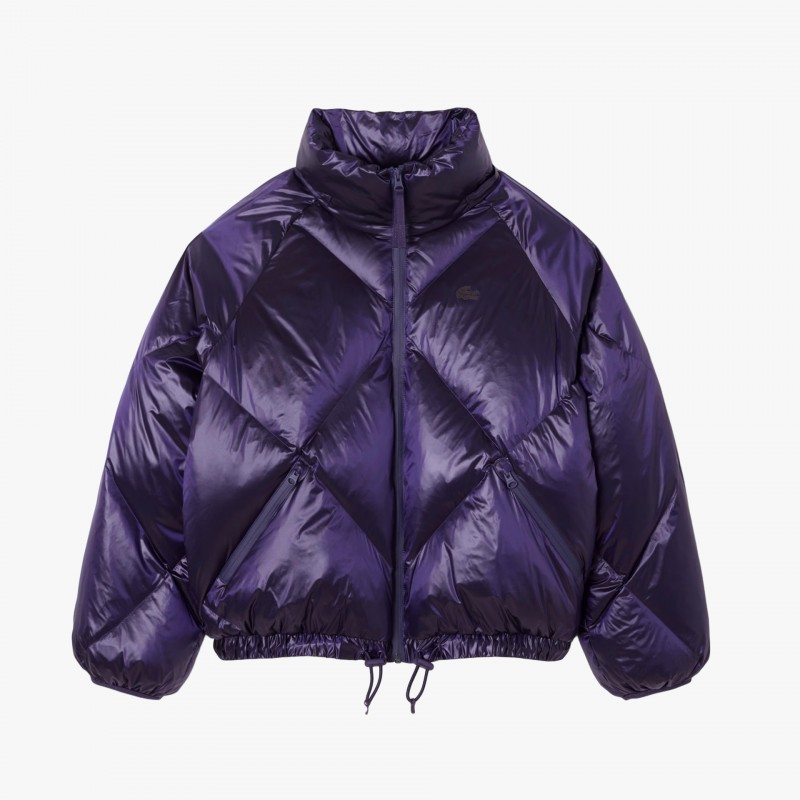 Lacoste Oversized Water-Repellent Down - BF5326 6PI - Fuxia, Urban Tribes United