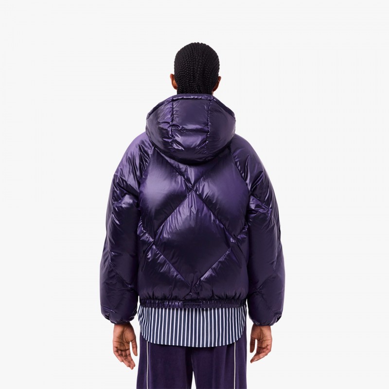 Lacoste Oversized Water-Repellent Down - BF5326 6PI - Fuxia, Urban Tribes United