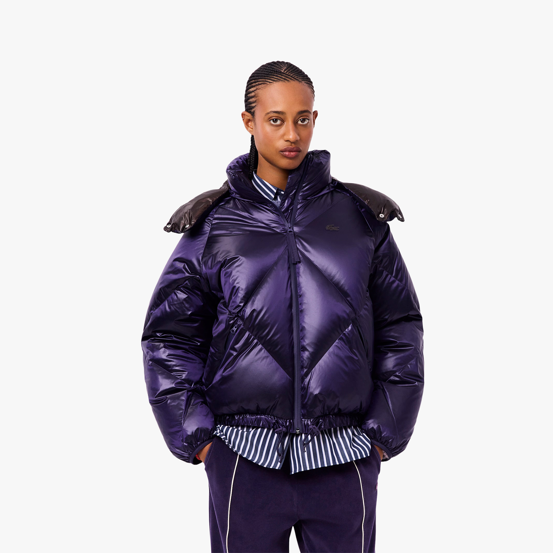 Lacoste Oversized Water-Repellent Down