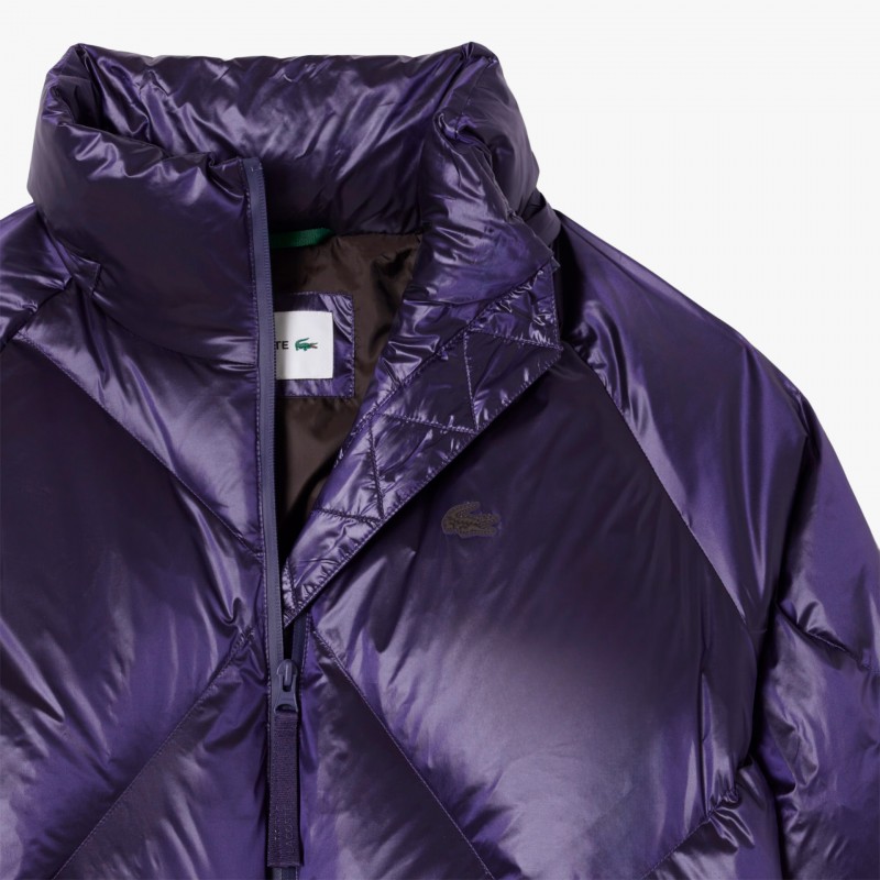Lacoste Oversized Water-Repellent Down - BF5326 6PI - Fuxia, Urban Tribes United