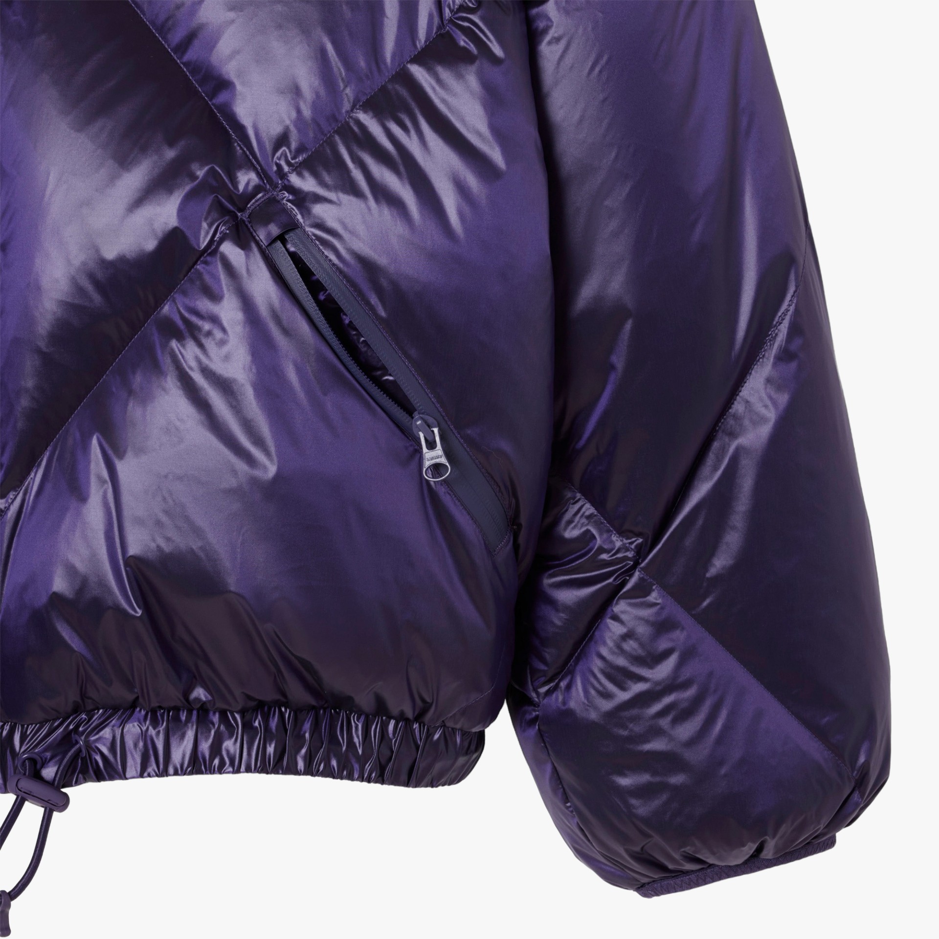 Lacoste Oversized Water-Repellent Down