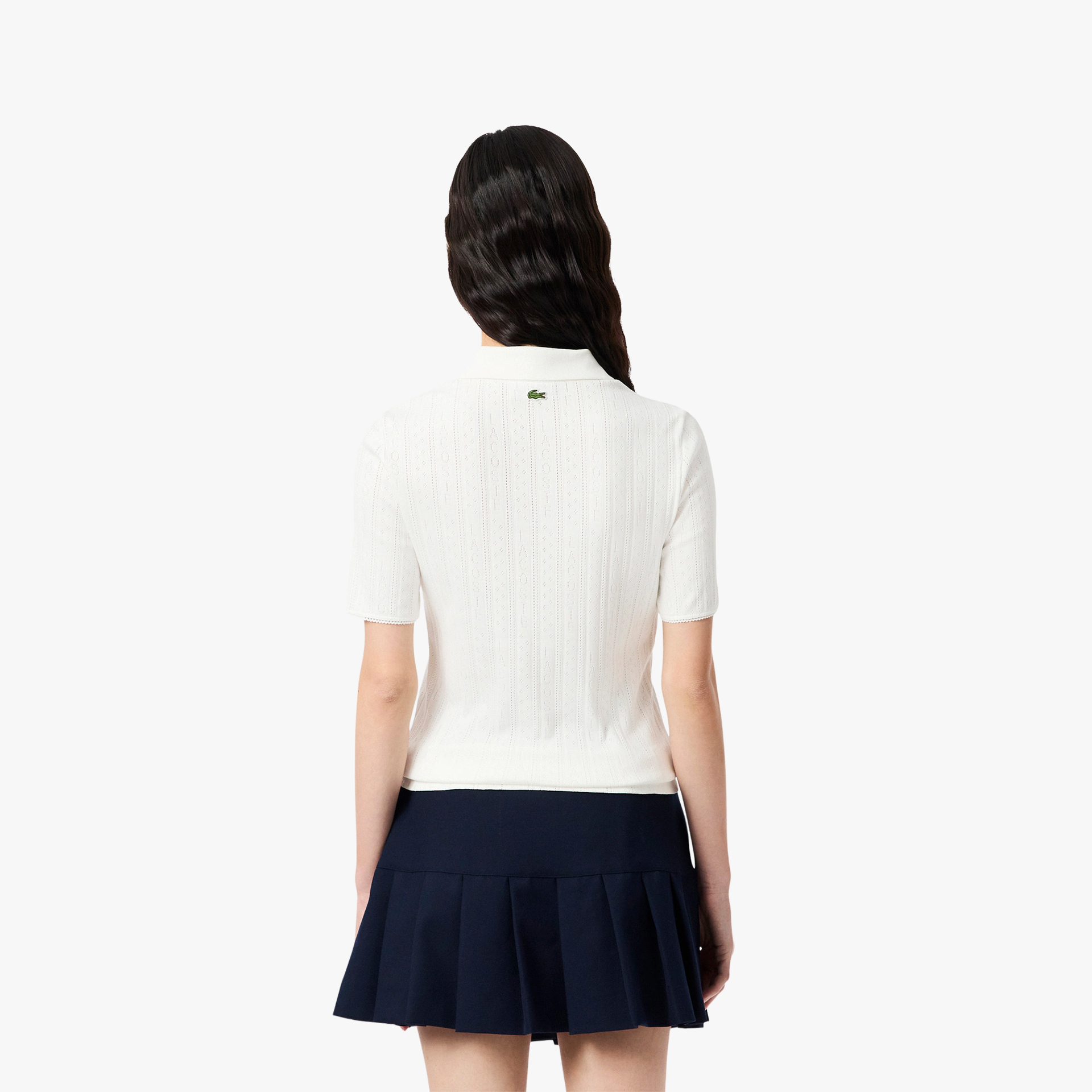 Lacoste Pointelle Slim Fit