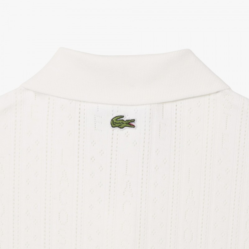 Lacoste Pointelle Slim Fit - DF5296 70V - Fuxia, Urban Tribes United