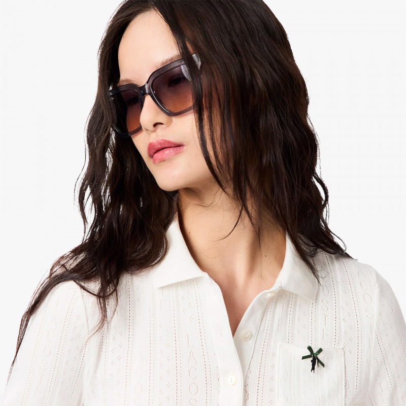 Lacoste Pointelle Slim Fit - DF5296 70V - Fuxia, Urban Tribes United