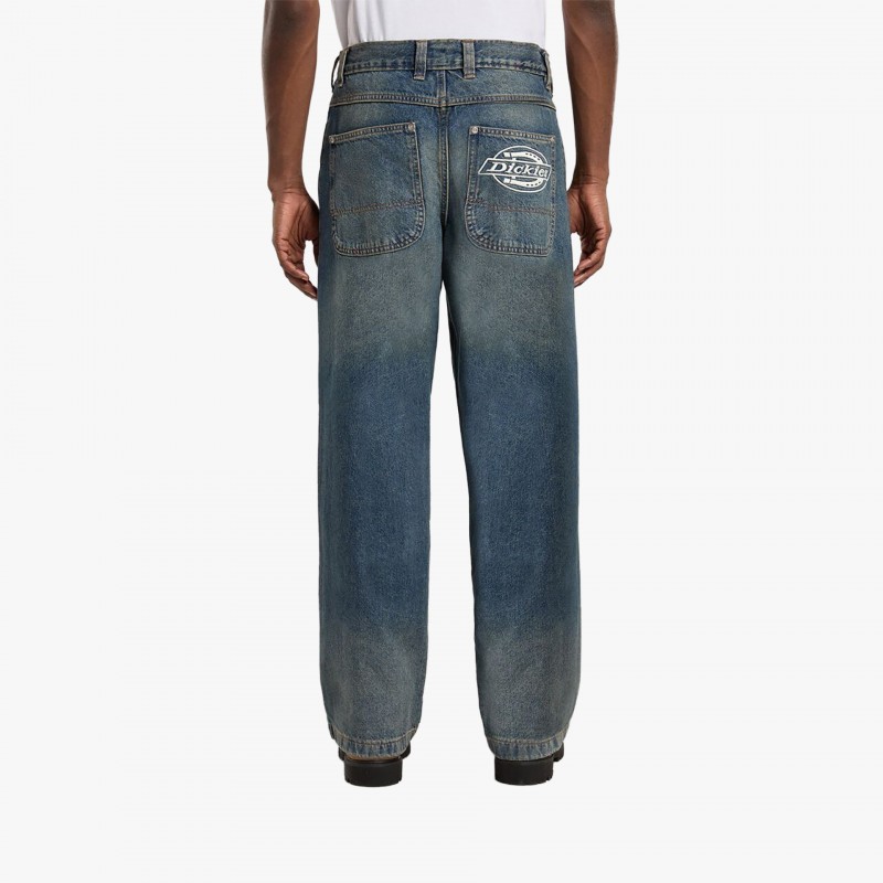 Dickies Hilham Denim - DK0A87NK L23 - Fuxia, Urban Tribes United