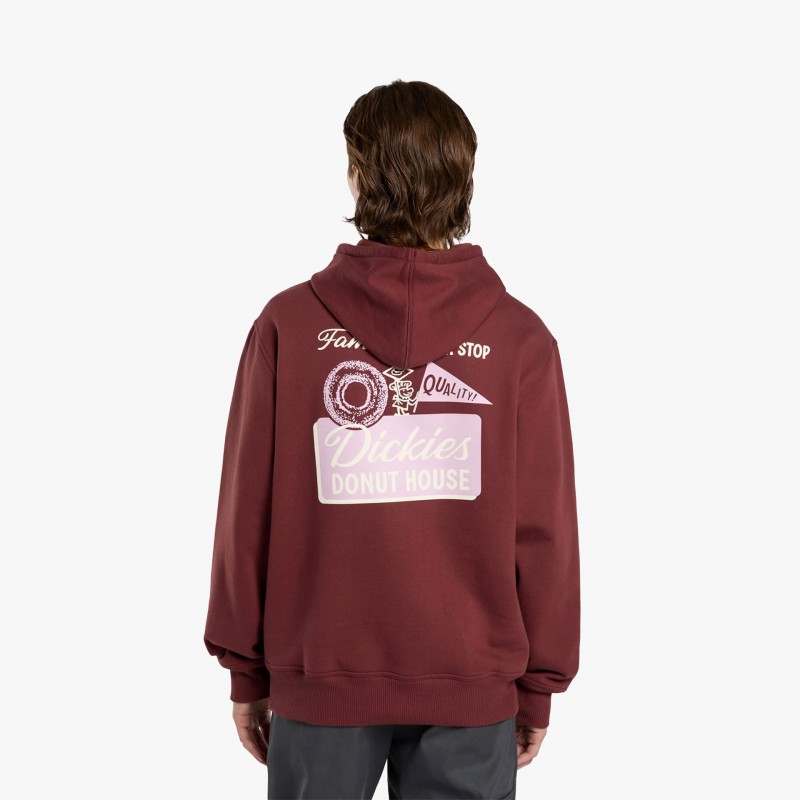 Dickies Donut House - DK0A88AT L16 - Fuxia, Urban Tribes United