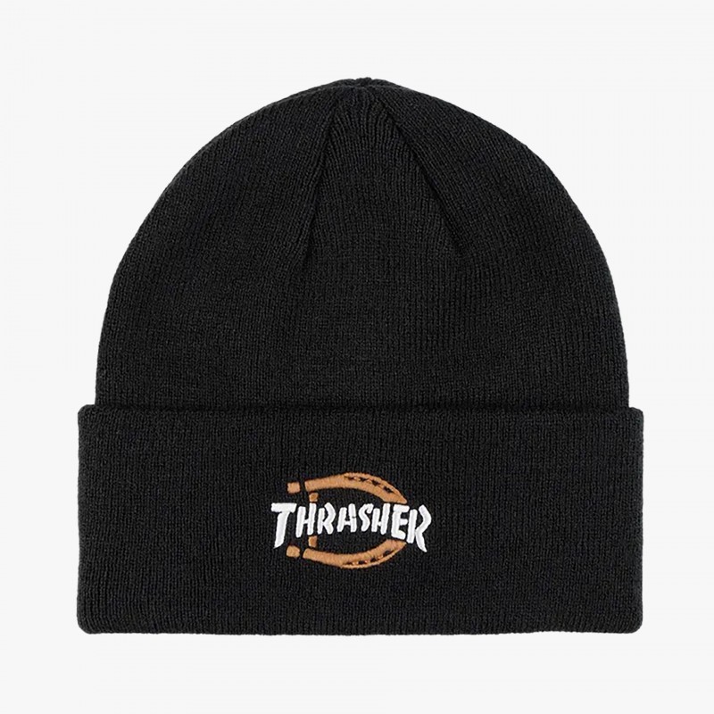 Dickies xThrasher Beanie - DK0A88KV BLK - Fuxia, Urban Tribes United