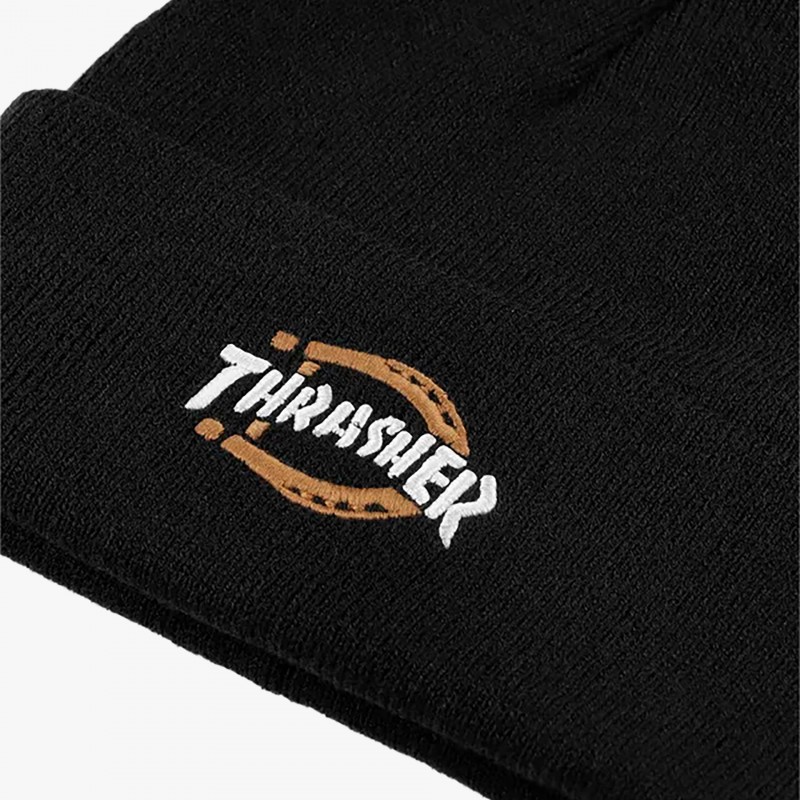Dickies xThrasher Beanie - DK0A88KV BLK - Fuxia, Urban Tribes United