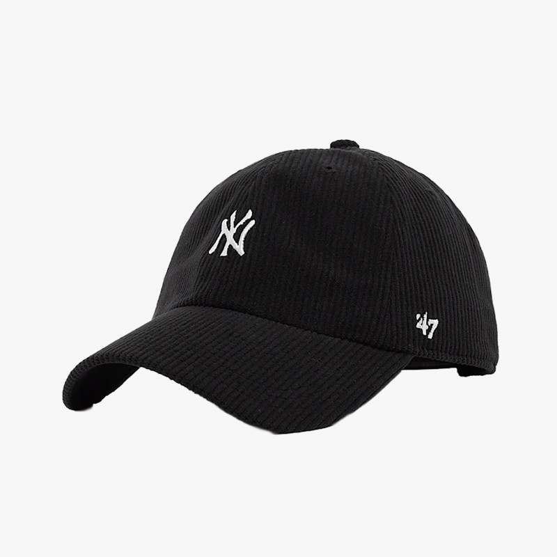 47 Brand New York Yankees Cord Base Runner - THCBR17EWS BK - Fuxia, Urban Tribes United