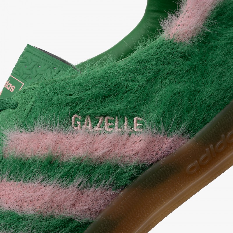 adidas Gazelle Indoor W - JP8342 - Fuxia, Urban Tribes United