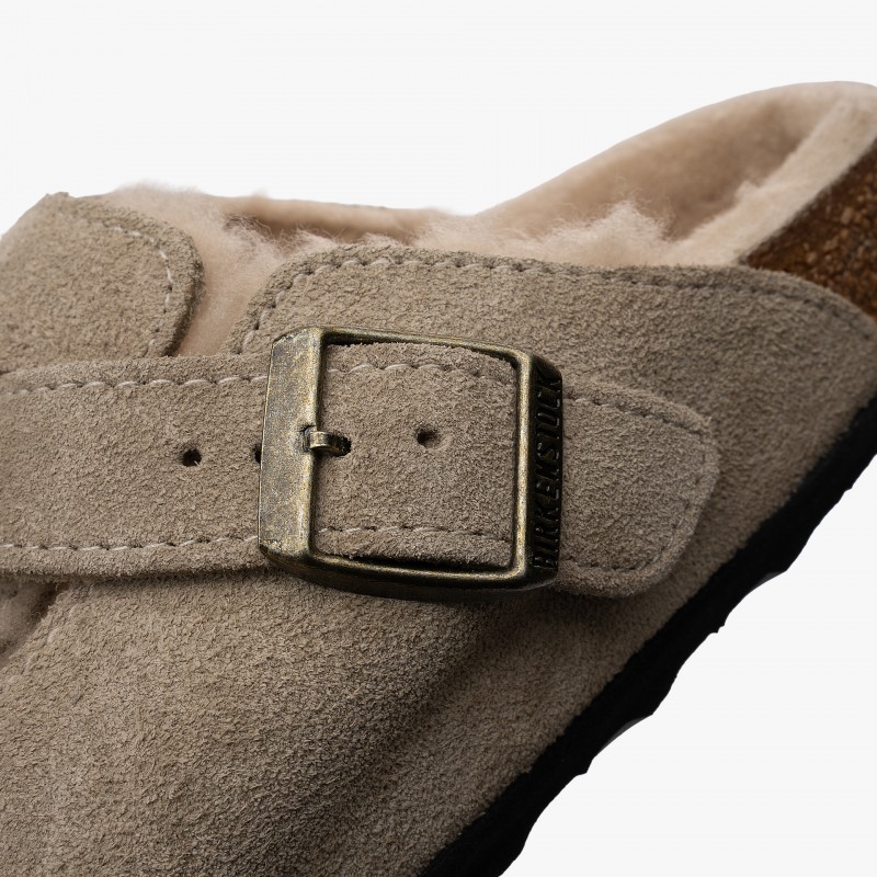 Birkenstock Boston Shearling - 1028299 - Fuxia, Urban Tribes United