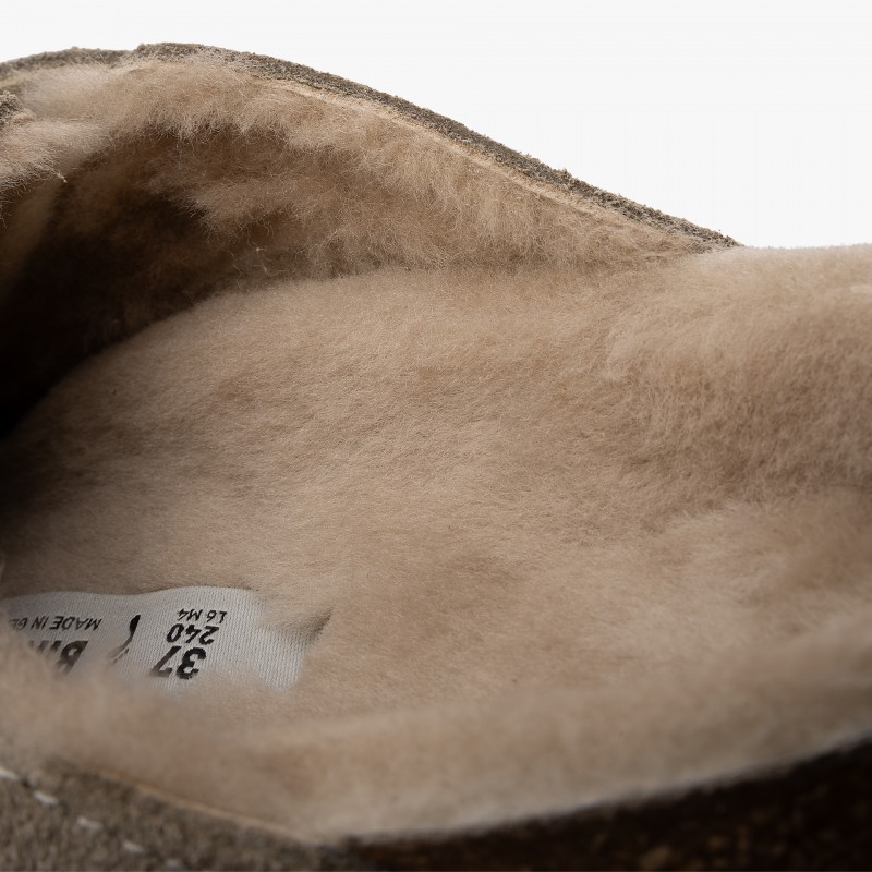 Birkenstock Boston Shearling - 1028299 - Fuxia, Urban Tribes United