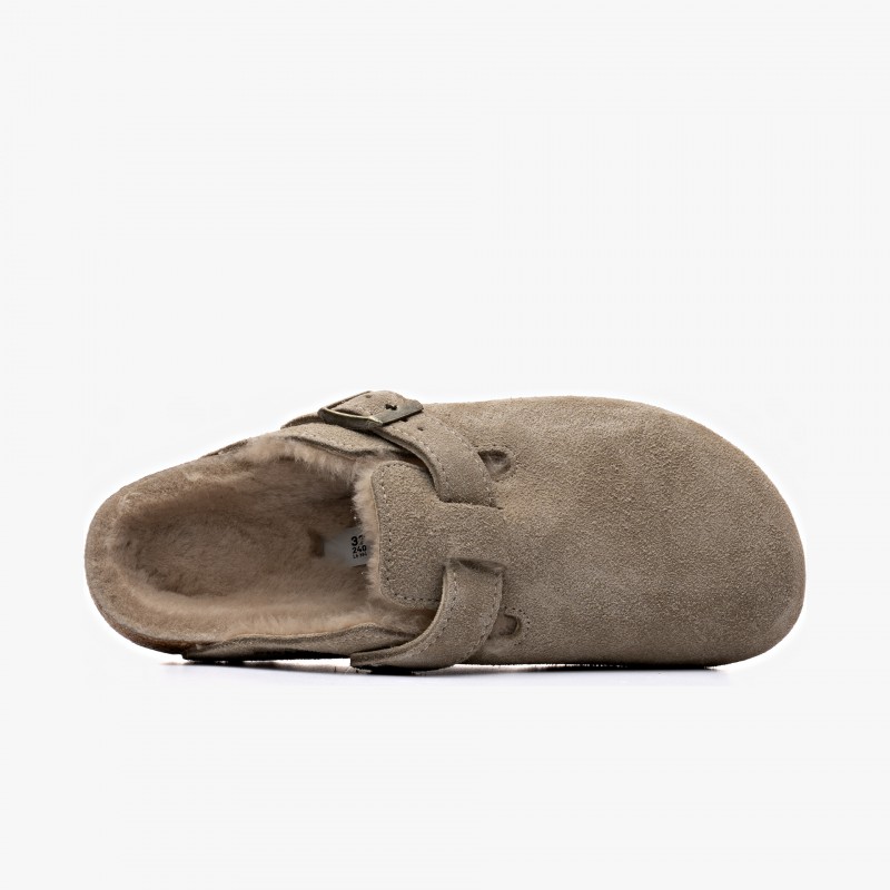 Birkenstock Boston Shearling - 1028299 - Fuxia, Urban Tribes United