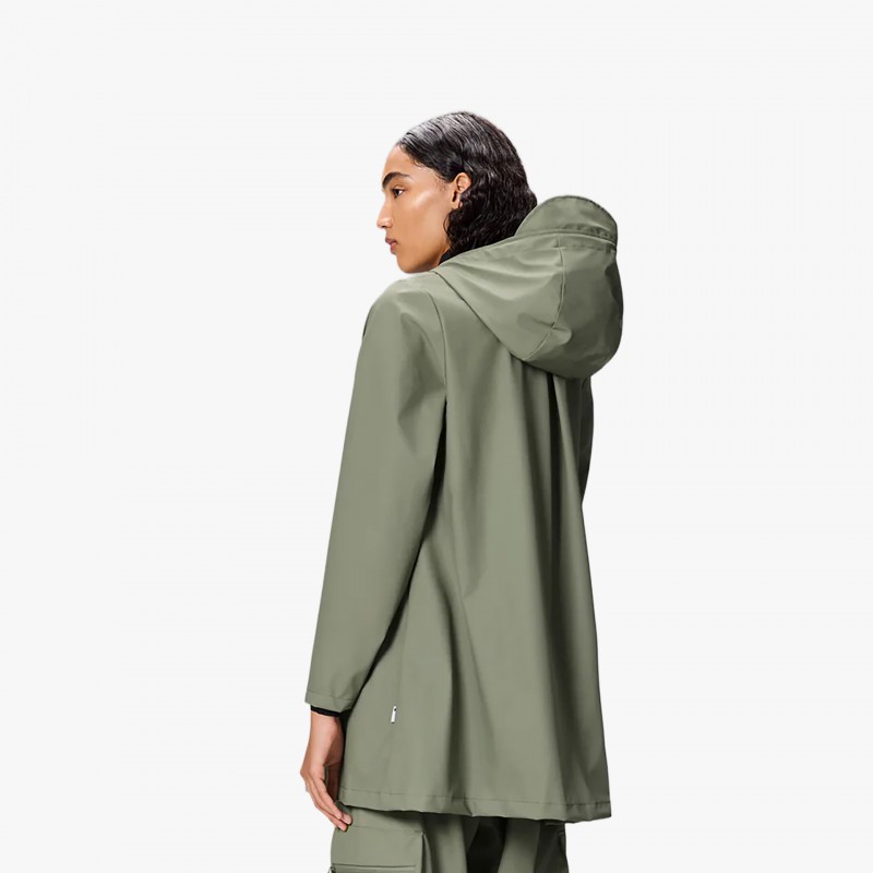 Rains A-Line W Jacket W3 - 18050 108 - Fuxia, Urban Tribes United