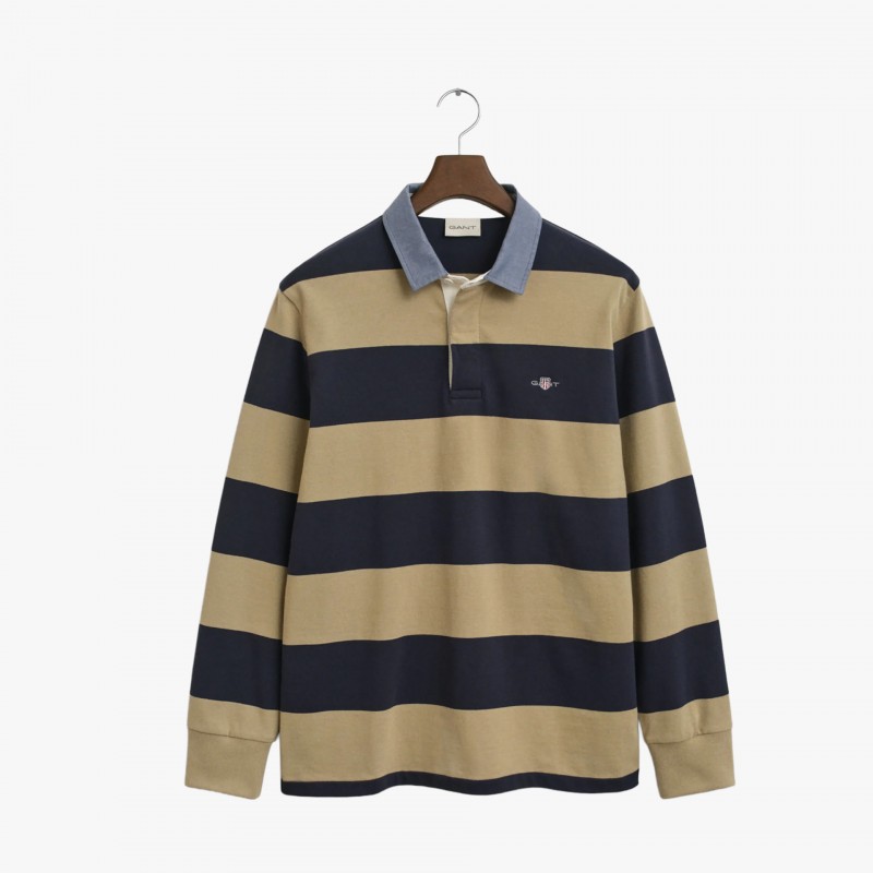 Gant Chambray Stripe Heavy - 2004083 224 - Fuxia, Urban Tribes United