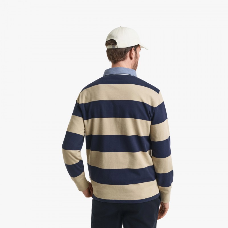 Gant Chambray Stripe Heavy - 2004083 224 - Fuxia, Urban Tribes United