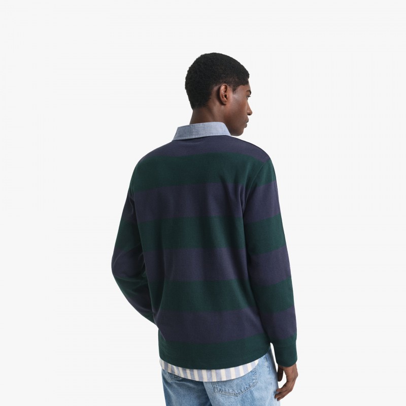 Gant Chambray Striped Heavy - 2004083 374 - Fuxia, Urban Tribes United