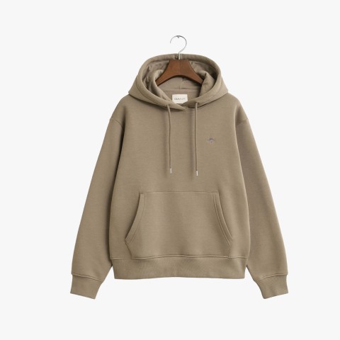 Gant Reg Shield Hoodie Gant Reg Shield Hoodie