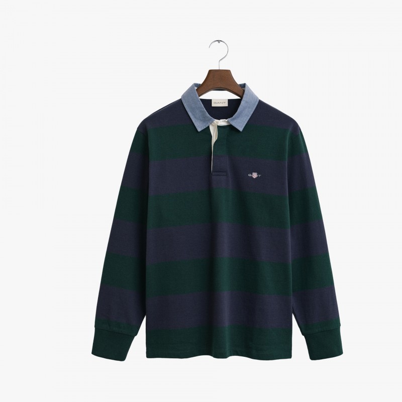 Gant Chambray Striped Heavy Gant Chambray Striped Heavy