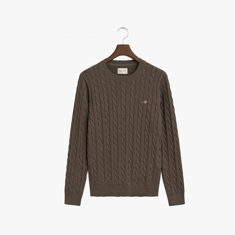 Gant Cotton Cable - 8050601 290 - Fuxia, Urban Tribes United