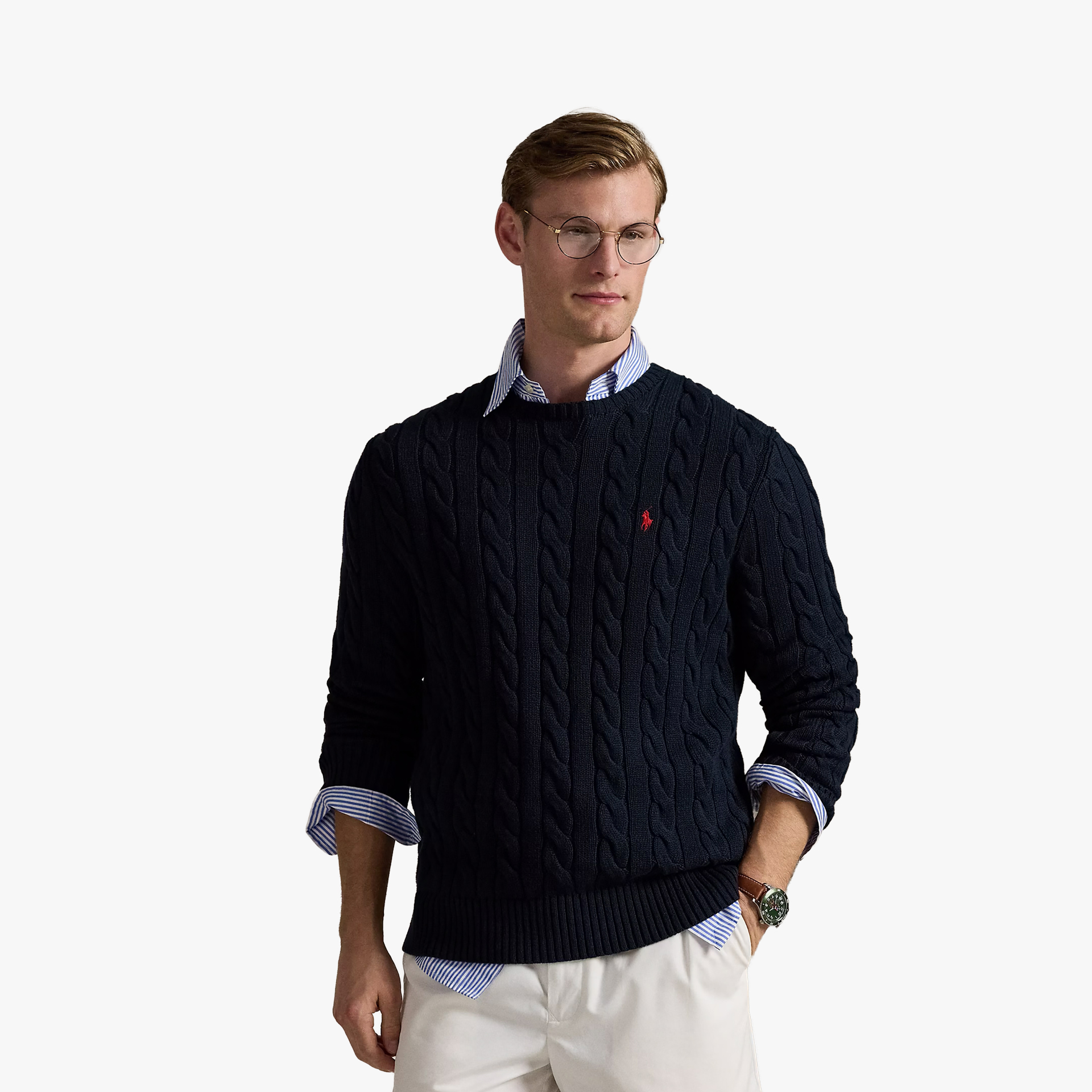 Polo Ralph Lauren LS Driver CN-Lo