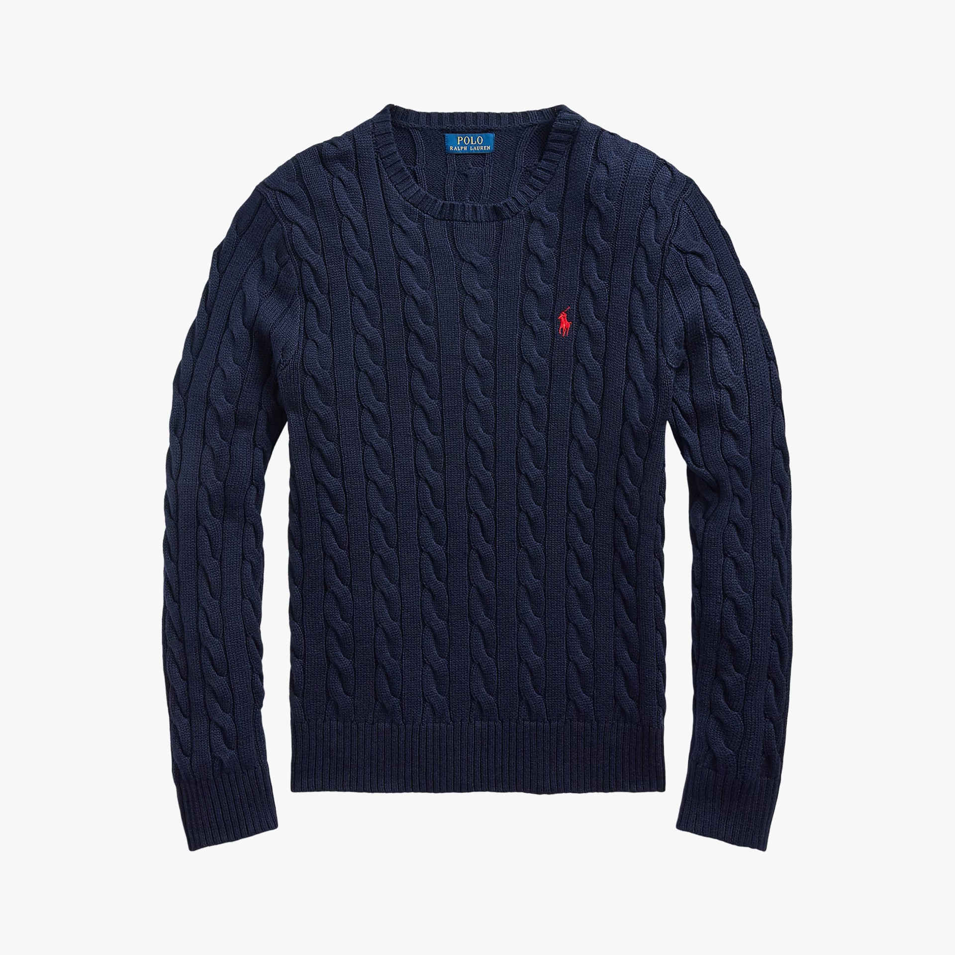 Polo Ralph Lauren LS Driver CN-Lo