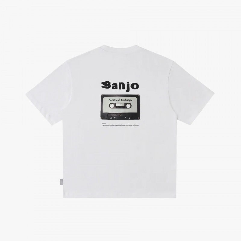 Sanjo Retro Sound - AW25 1RS 002 - Fuxia, Urban Tribes United