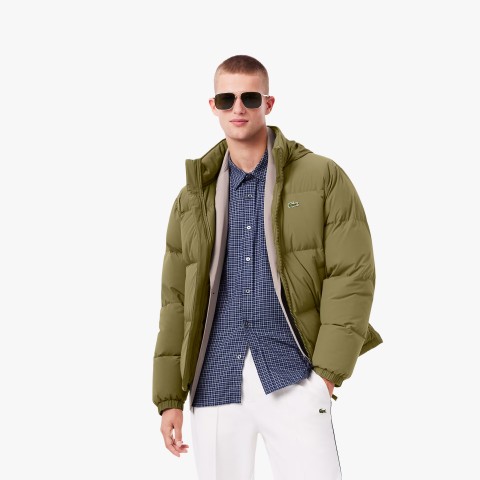 Lacoste Waterproof Hooded