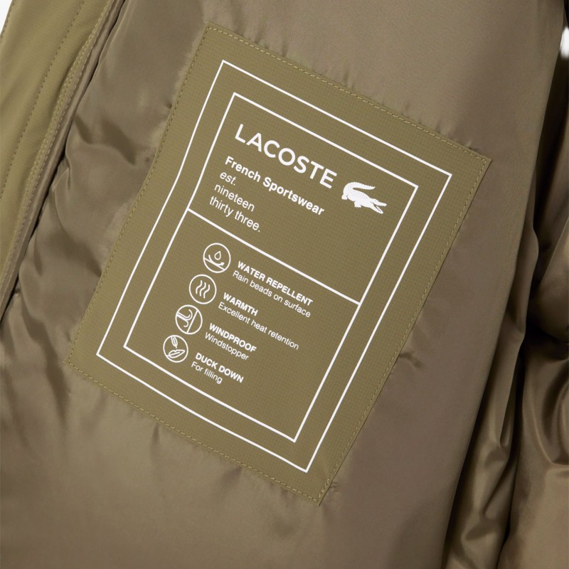 Lacoste Waterproof Hooded Lacoste Waterproof Hooded - BH5154 E9F - Fuxia, Urban Tribes United